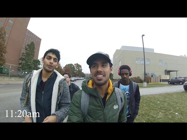 Day in the life of a study abroad student at PURDUE University!