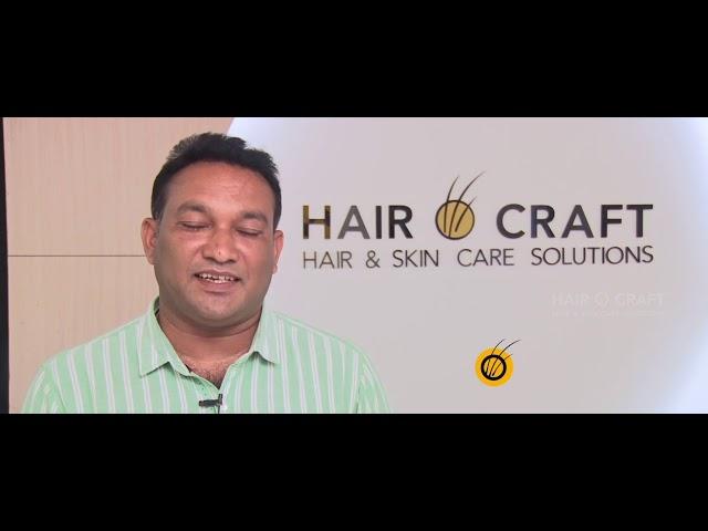 Hair transplant review in Kochi -  Hair O Craft Richie