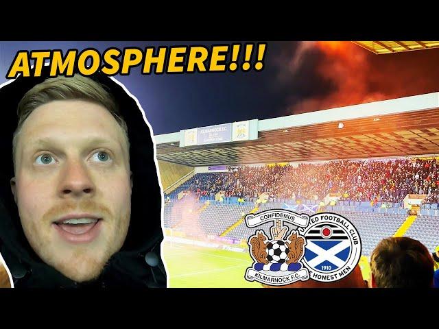  SCOTLAND'S SECOND BEST DERBY? Ayr United beat Kilmarnock FC at Rugby Park!