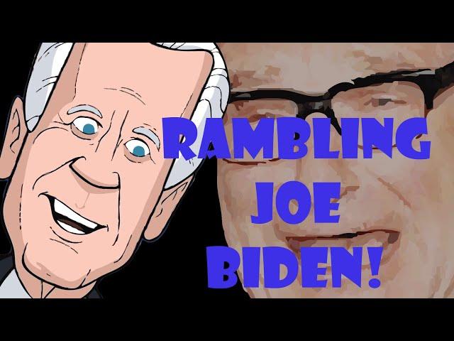 Robin Williams on Joe Biden – Rambling Joe Biden (Original)