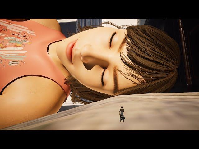 Giantess Game Unreal 5.5 Launch - Girl Who Shrunk the Neighbors