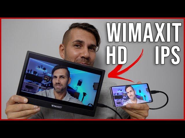 Portable IPS Display 12 Inches WIMAXIT