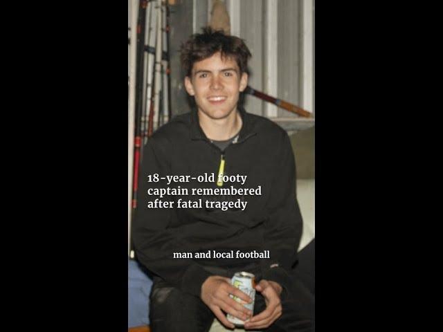 18-year-old footy captain remembered after fatal farm tragedy