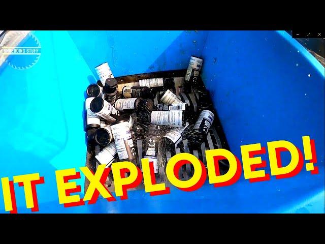 TOP Shredding Stuff Moments- Satisfying ASMR with LEGOS IT EXPLODED!