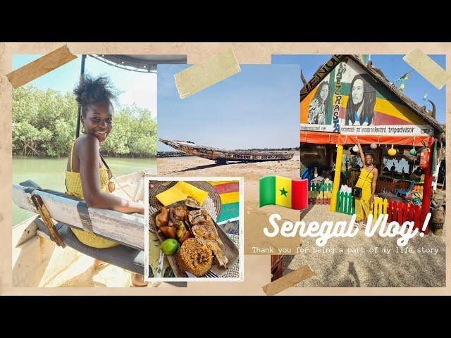 SENEGAL VLOG : Saly, Lagune de la Somone, Mangroves, Rasta Paradise, Iroko Beach - Part 1