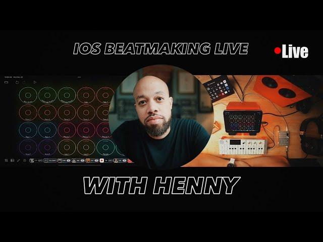 BEATMAKING LIVE with HENNY using LOOPY PRO