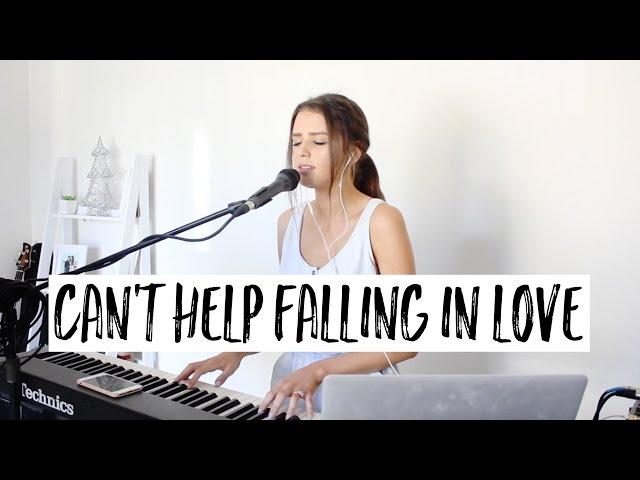 CAN'T HELP FALLING IN LOVE (cover by Jess Bauer)
