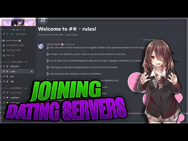 Joining The Most CRINGE Discord Dating Servers..