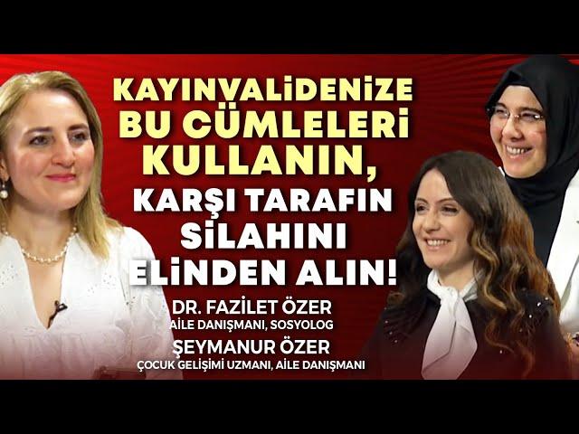 Gelinlerin DİKKATİNE! Bu Sorunları Eşinize Sakın Yansıtmayın! Kayınvalidenize BU Cümleleri Kullanın!