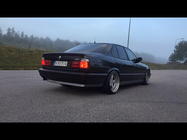 M5 e34 exhaust and engine sound compilation