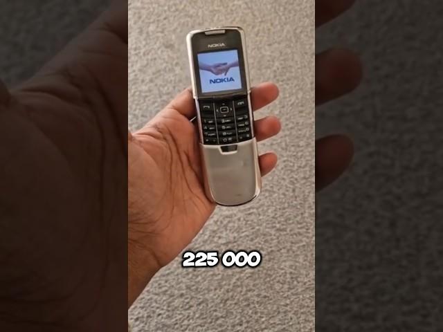 Если бы телефоны 2000х продавались сейчас.