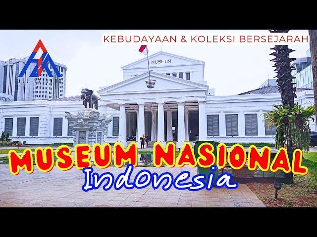 Museum Nasional Indonesia‼️ Sering Disebut Museum Gajah Dibuka Sejak 1868 | Explore Jakarta