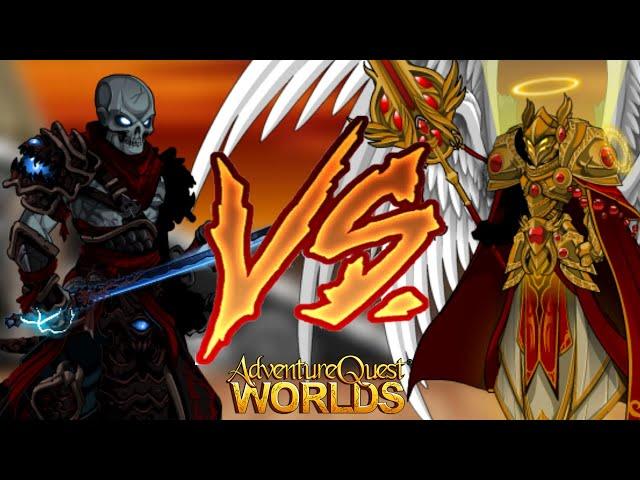 AQW - SWORDMASTER VS ARANX! WHO WILL WIN? BEST SOLOING CLASS? (2020)