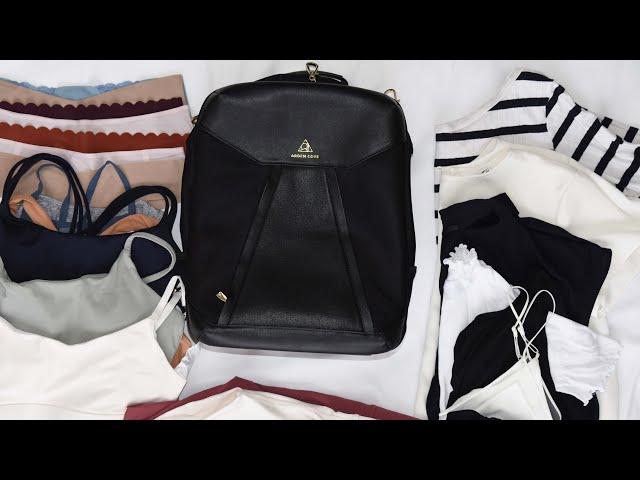 What Fits in the MB Packing Backpack by Arden Cove