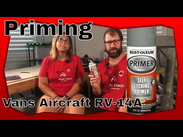 Here's How To Get Your Vans RV-14A Primed And Ready For Take-off!