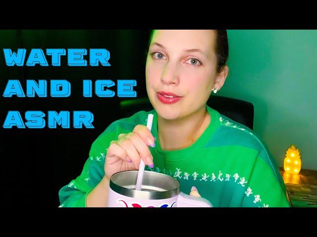 ASMR | Water & Ice Triggers ️