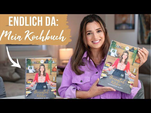 Mein Kochbuch ist da und so ist es entstanden (Achtung: Emotional) / Kikis Oriental Kitchen