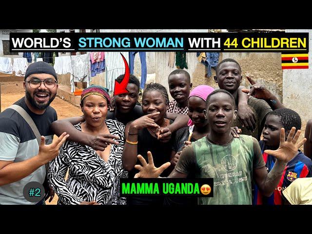 1 Woman, 44 Children | World’s Most Fertile Lady In Uganda | Indian In Africa