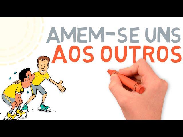 Amem-se uns aos outros | #305 #estudobiblico #palavradedeus