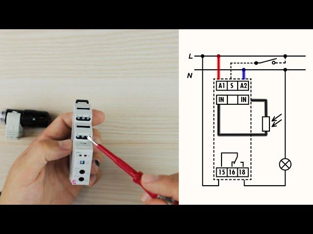 How to install and program a Twilight Switch SOU-1