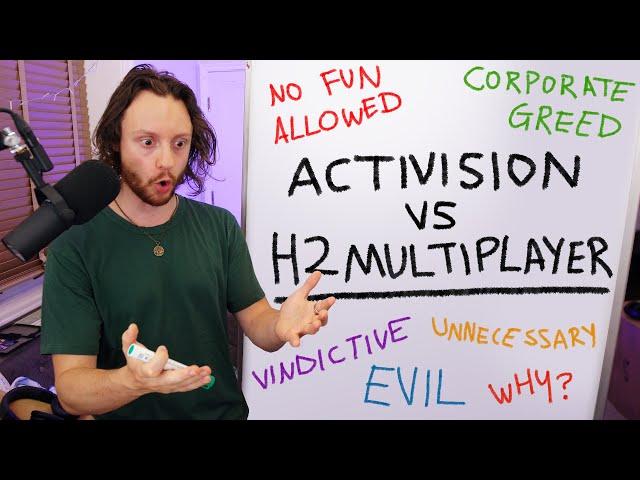 Activision Just Took LEGAL ACTION Against Community Modders...