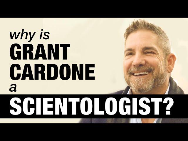 Why is Grant Cardone a Scientologist? Grant Goes Deep into his Beliefs and Religion