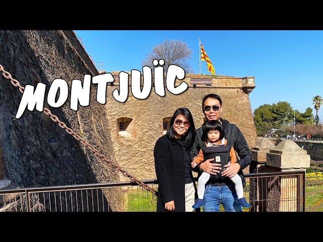 Day Trip to Montjuic Barcelona ▸ Montjuïc Castle & Gardens