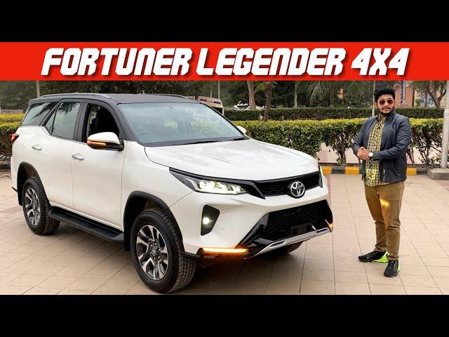 Toyota Fortuner Legender 2023 (4x4) - Fully Loaded Fortuner