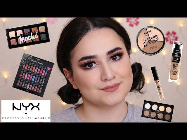 One brand tutorial NYX cosmetics | آرایش با محصولات نیکس