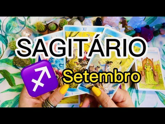  Sagittarius-September Will Be A Great Month For You! Resolutions for your Difficulties, See!...