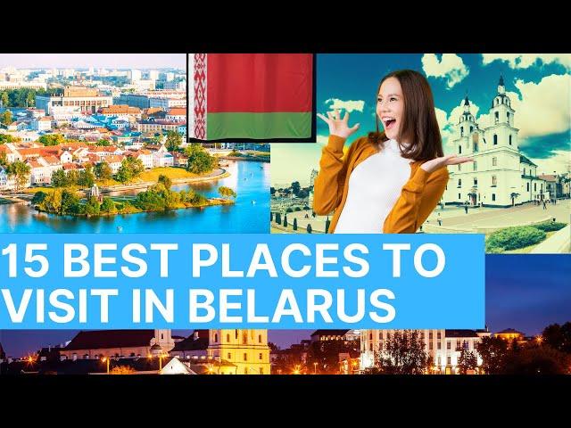 Top 15 best places to visit in Belarus | DO NOT MISS OUT !!