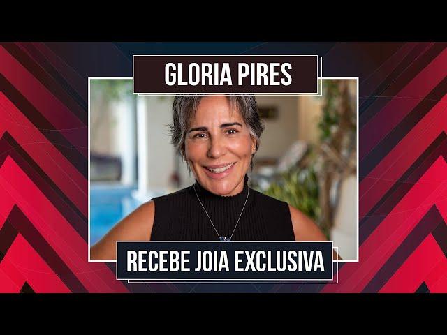 GLÓRIA PIRES CELEBRA RELAÇÃO LONGEVA NOS 30 ANOS DE CARAS E RECEBE JOIA EXCLUSIVA!