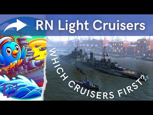 Mastering the Seas: Beginner's Guide to British Light Cruisers (T7 Fiji)