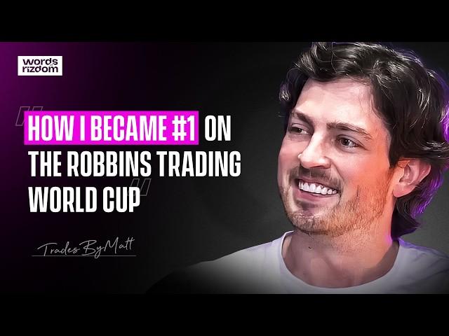 Trades by Matt: ICT Said He’s The Best Day Trader On YouTube | WOR Podcast - EP.111