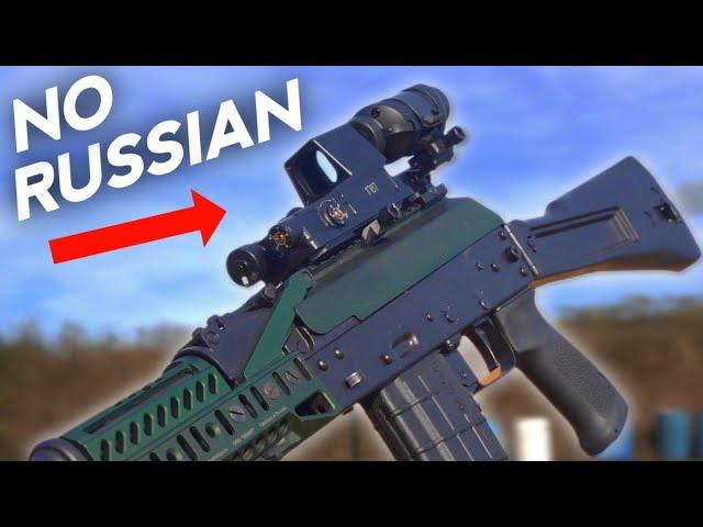 Chinese clone of "Russian EOTech": Novus PDS-1 and PM-1 3X magnifier.