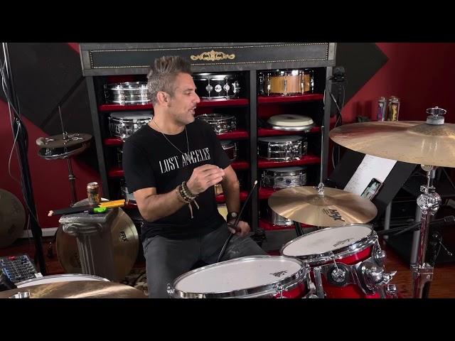 Rich Redmond teaches "The Push Groove"