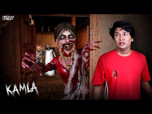 GRANNY - KAMLA KI HIDE & SEEK SHORT FILM : ग्रैनी | INDIAN HORROR GAME - SLENDRINA | MOHAK MEET