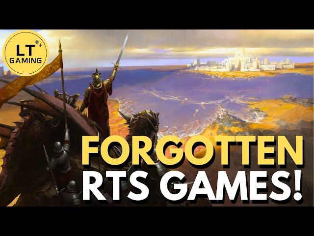 Top 20 Forgotten RTS Games!