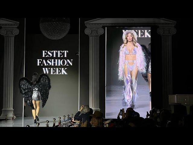 Мир моды был потрясён грандиозным закрытием недели моды Estet Fashion Week 2024 #союзсветских