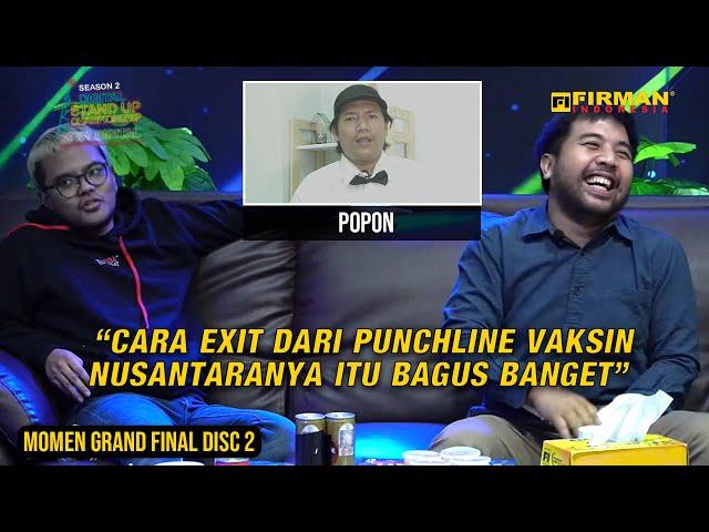 Stand Up Popon Kerok | Akhirnya Gua Bisa Ngatain Para Umat Lucu | GRAND FINAL DISC SEASON 2