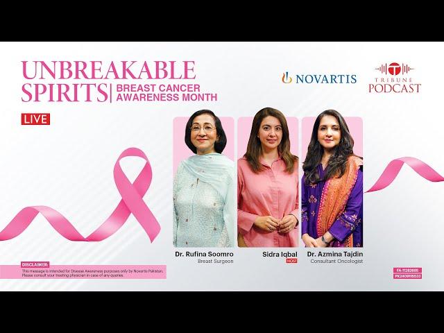 Unbreakable Spirits: Breast Cancer Awareness Special | Tribune Podcast