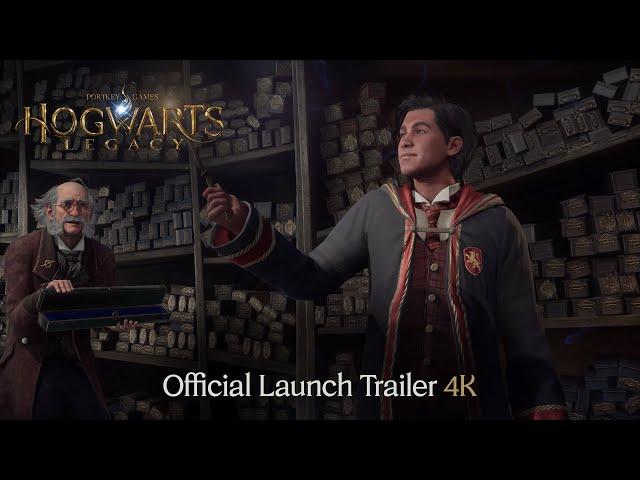 Hogwarts Legacy - Official Launch Trailer 4K