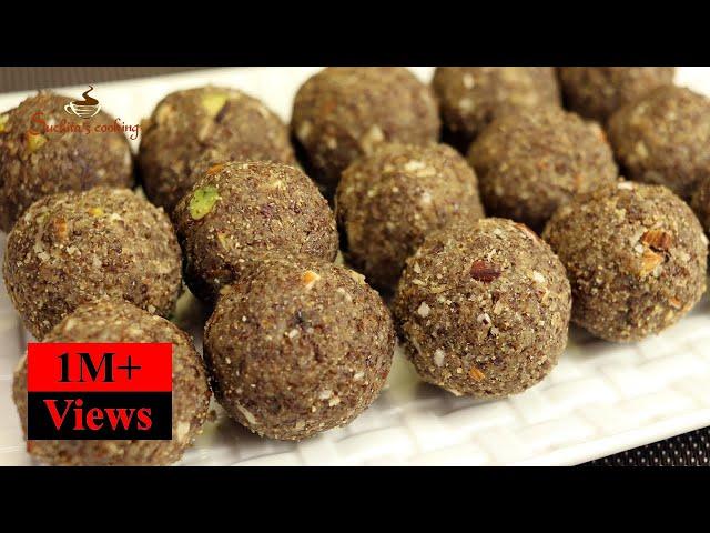 अलसी के लड्डू सर्दी में बहुत फायदेमंद/अलसी की पिन्नी/Flaxseed ladooWinter special recipe