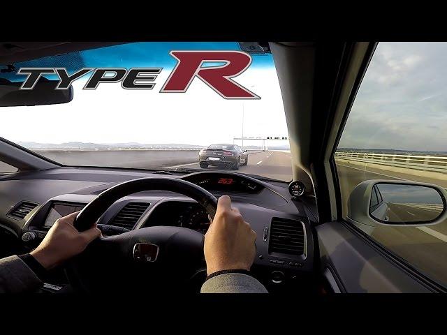 Honda Type R FD2 - Top Speed 263 km/h