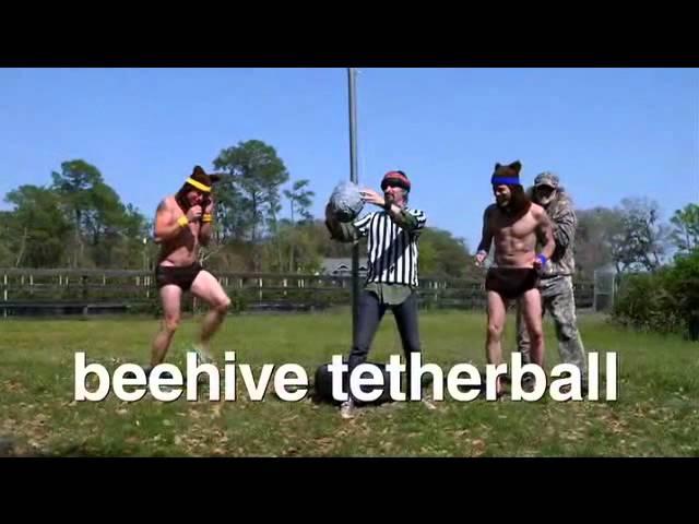 Jackass 3D - Beehive Tetherball