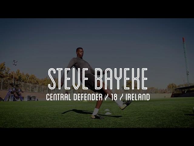 Steve Bayeke : Soccernauts : Technification Session