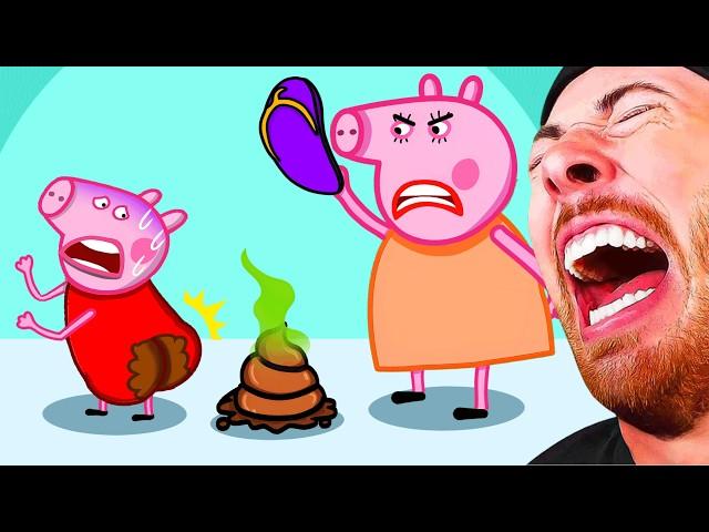 Peppa Pig TRY NOT TO LAUGH Animations You NEVER Seen?!