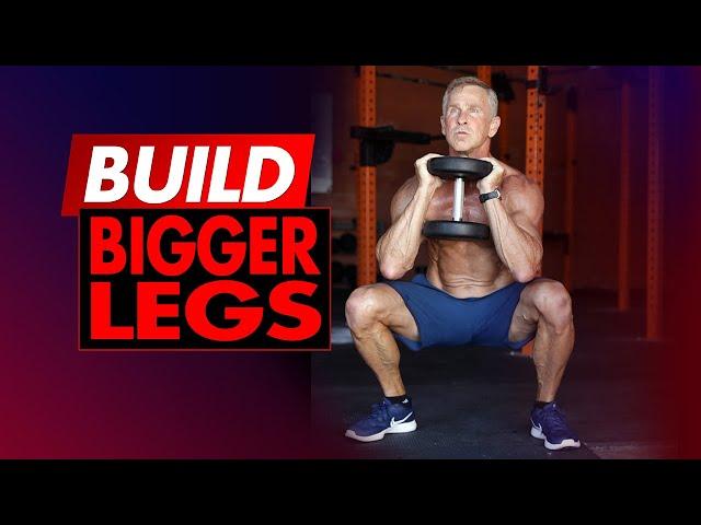 Dumbbell Leg Workout At Home (Build BIGGER Legs!)