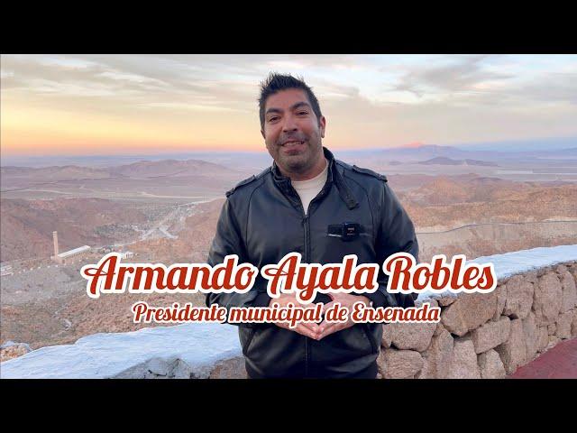 Soy Armando Ayala Robles 