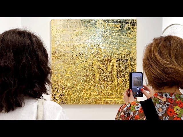 Art Basel 2023 in Basel Galerie Rundgang (4K)